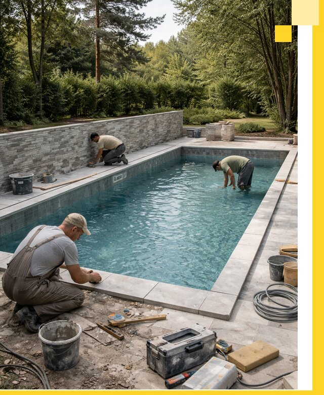 Проектирование и строительство частных бассейнов в Белой Калитве