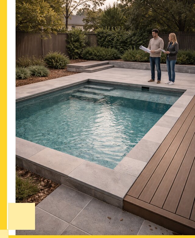 Уличные бассейны под ключ в Белой Калитве от 674115 р. | ЭриданБкл