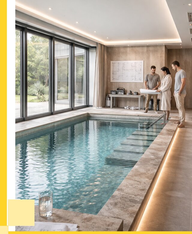 Закрытые бассейны под ключ в Белой Калитве от 2592750 р. | ЭриданБкл