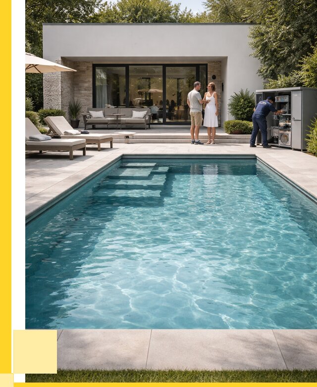 Бассейн в доме в Белой Калитве под ключ от 1244520 р. | ЭриданБкл