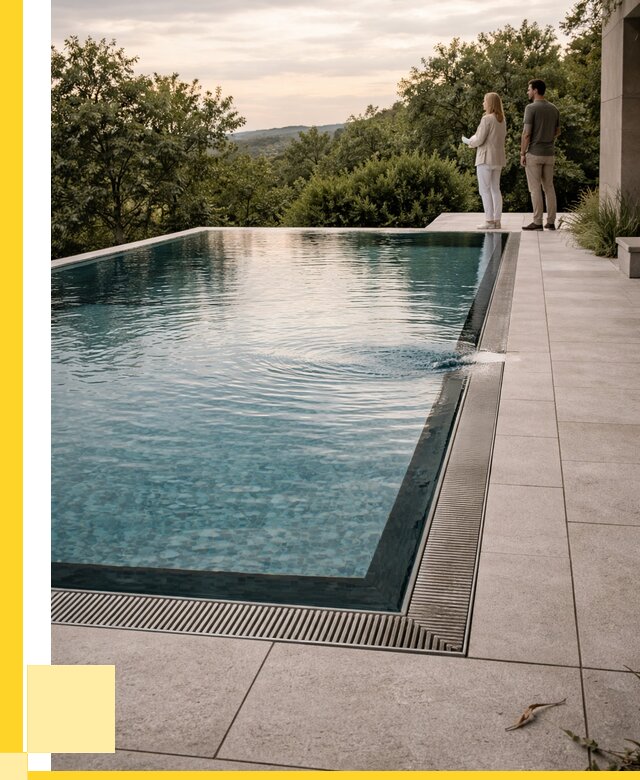 Проект переливные бассейны в Белой Калитве от 2592750 р. | ЭриданБкл