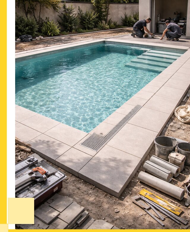 Скиммерные бассейны в Белой Калитве от 362985 р. Установка | ЭриданБкл