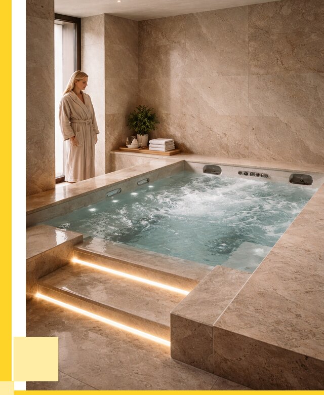 Спа бассейны в Белой Калитве — купить от 466695 р. | ЭриданБкл