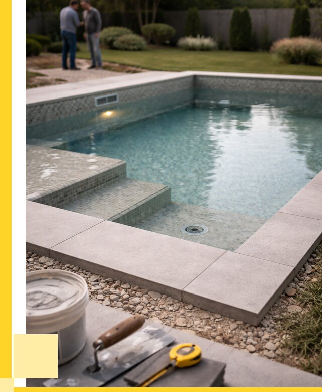 Купить композитную чашу бассейна 6x3 в Белой Калитве от 362985 р.| ЭриданБкл