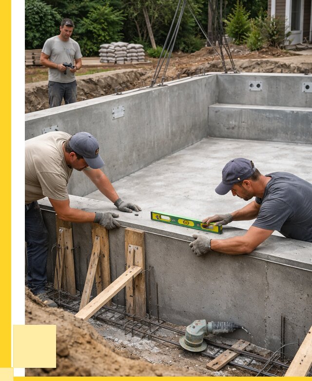 Монтаж чаши бассейна в Белой Калитве под ключ от 259275 р., ЭриданБкл