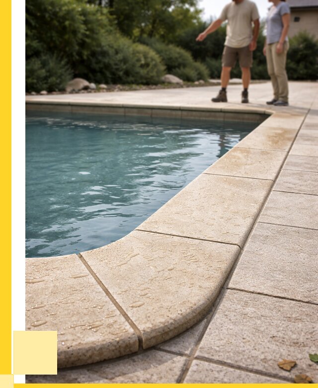 Копинговый камень для бассейнов в Белой Калитве от 4356 р. | ЭриданБкл