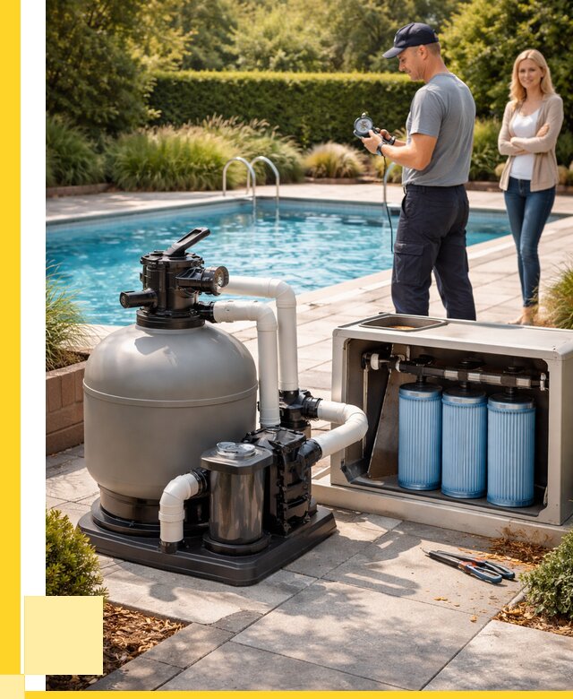 Фильтры для бассейнов в Белой Калитве от 8297 р., ЭриданБкл