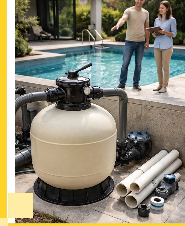 Песочные фильтры для бассейнов в Белой Калитве от 18668 р., ЭриданБкл