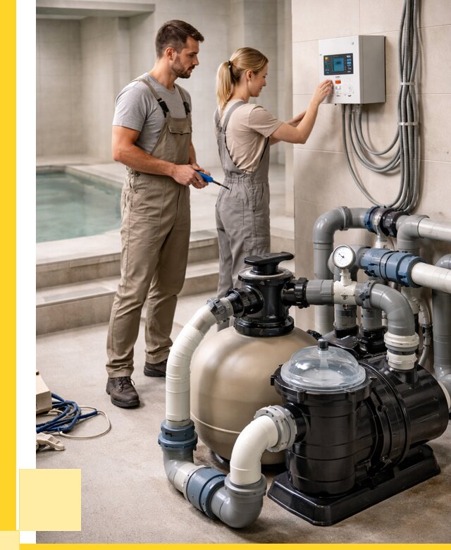 Фильтр насос для бассейна в Белой Калитве купить от 18668 р. | ЭриданБкл