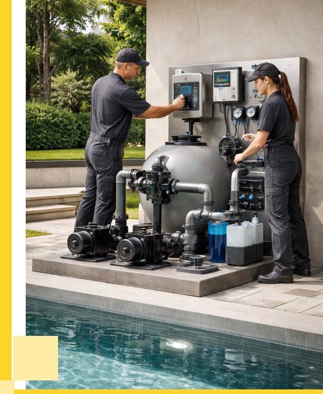 Фильтровальное оборудование бассейнов в Белой Калитве | ЭриданБкл 46670