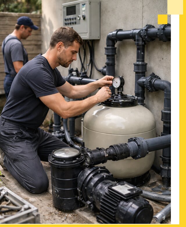 Поставка и монтаж фильтровального оборудования для бассейнов в Белой Калитве