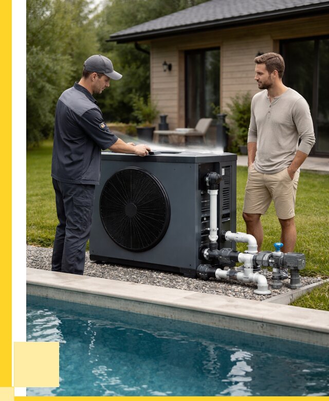 Инверторный тепловой насос в Белой Калитве от 155565 р. | ЭриданБкл