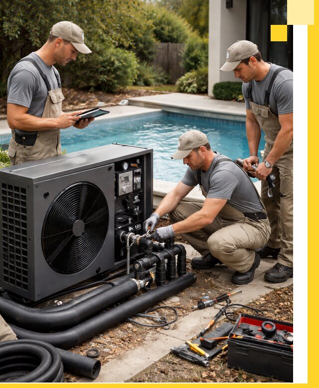 Проектирование и установка тепловых насосов для бассейнов в Белой Калитве