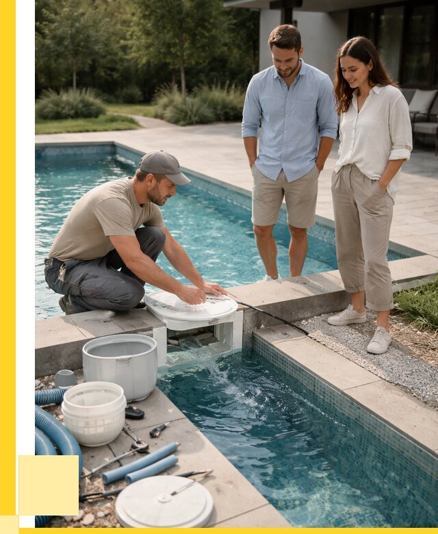 Скиммеры для бассейнов в Белой Калитве от 9334 р. | ЭриданБкл