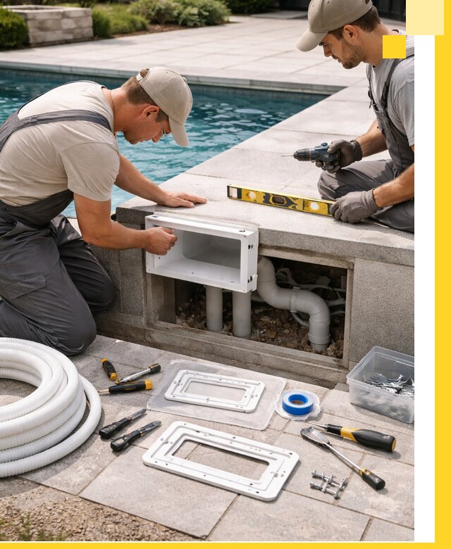 Поставка и установка скиммеров для бассейнов в Белой Калитве