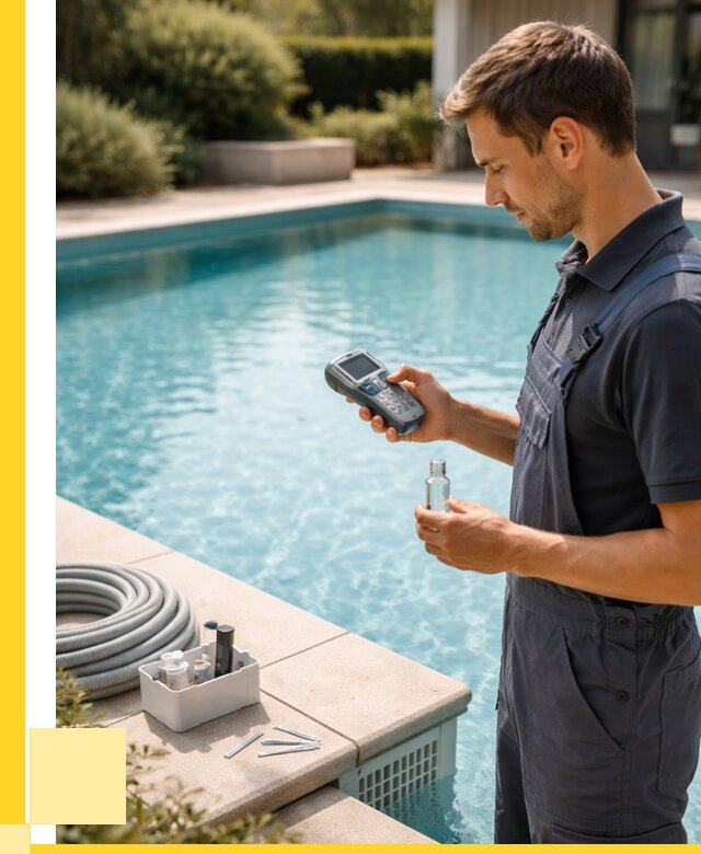 Дезинфекция воды в бассейне в Белой Калитве от 4667 р. | ЭриданБкл