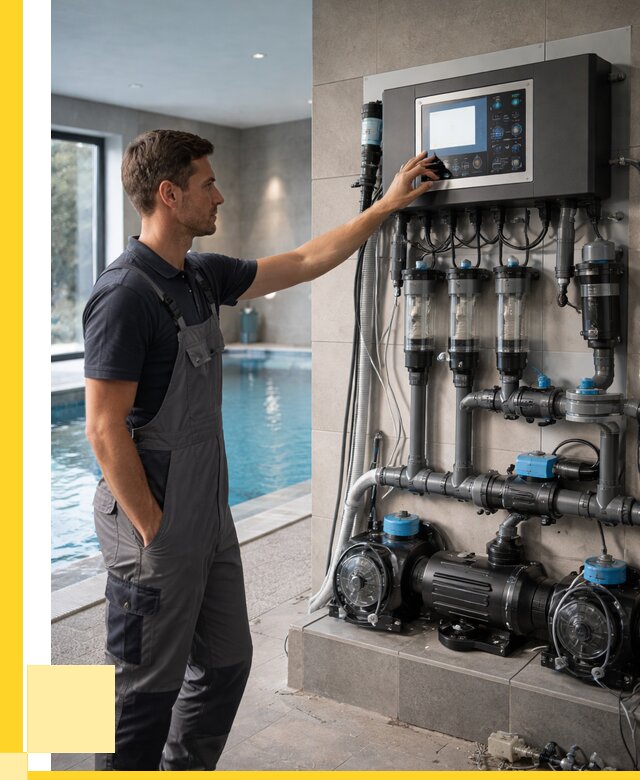 Автоматика для бассейнов под ключ в Белой Калитве от 72597 р. | ЭриданБкл