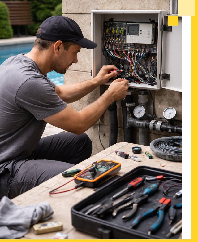 Комплексная автоматика для бассейнов в Белой Калитве: управление и очистка