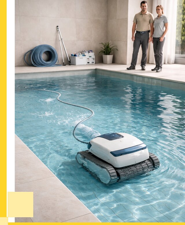 Роботы пылесосы для бассейнов в Белой Калитве от 88154 р. | ЭриданБкл