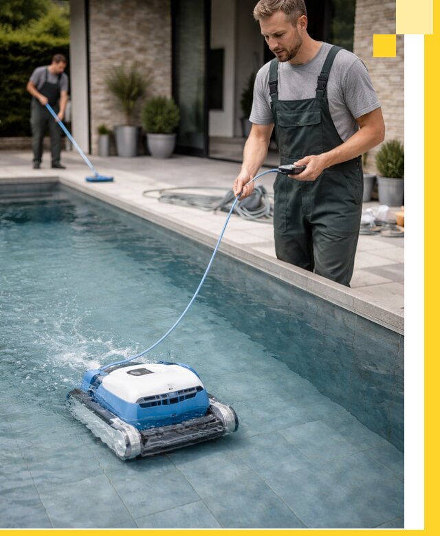 Роботы пылесосы для бассейнов в Белой Калитве, продажа и обслуживание