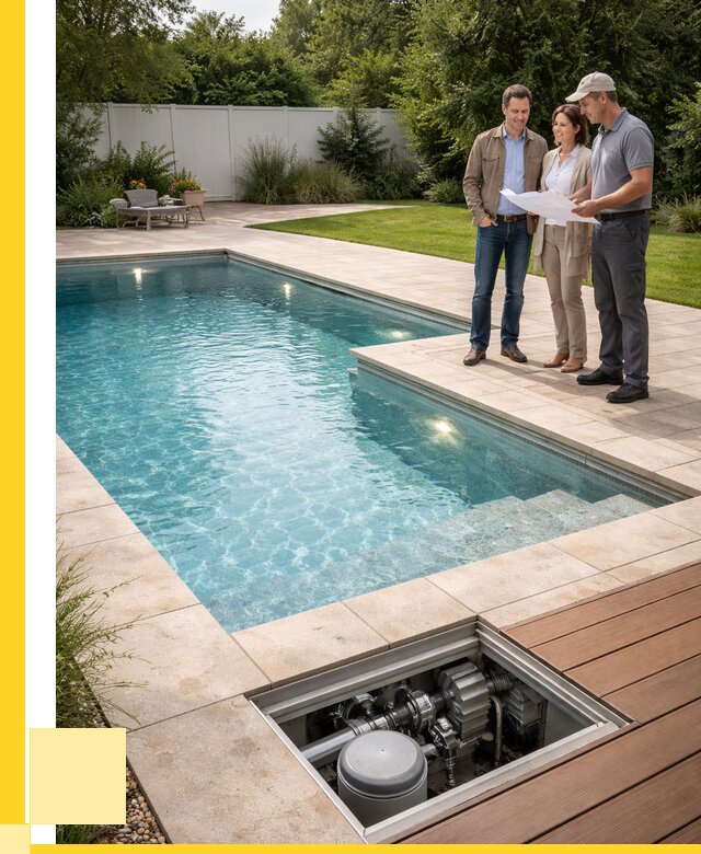 Плавательные бассейны под ключ в Белой Калитве от 829680 р., ЭриданБкл