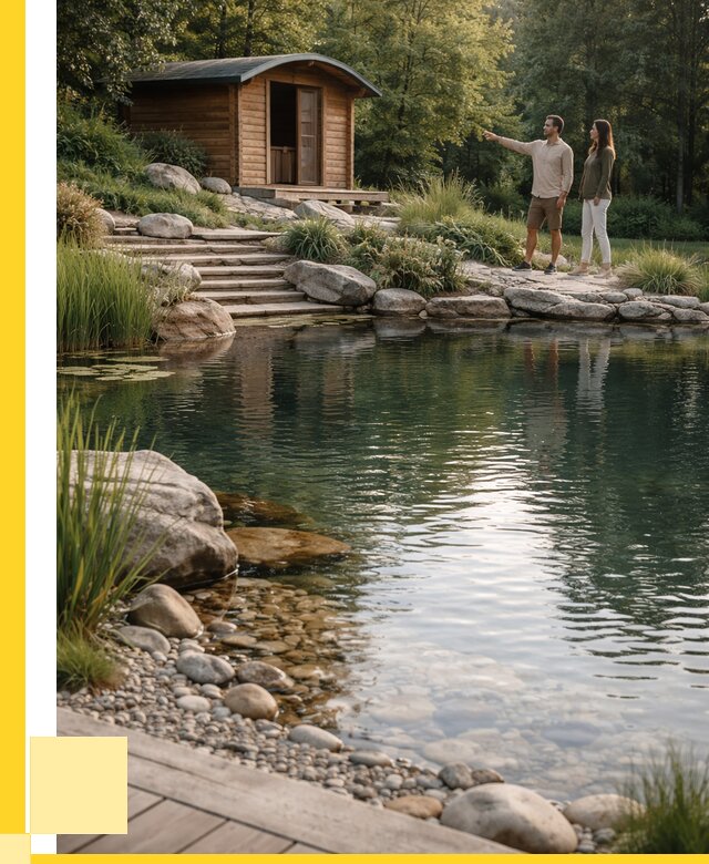 Природные бассейны под ключ в Белой Калитве от 466695 р. | ЭриданБкл