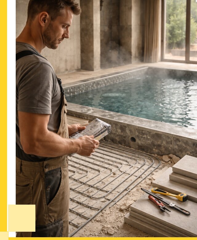 Теплые бассейны и теплообменник в Белой Калитве от 622260 р. | ЭриданБкл