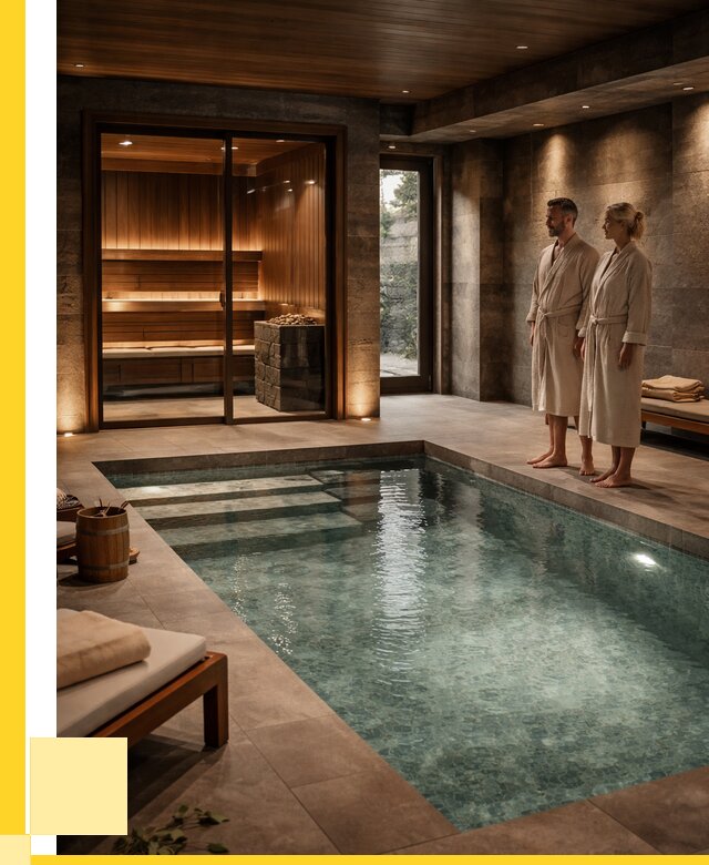 Сауна с большим бассейном в Белой Калитве от 1244520 р. ЭриданБкл