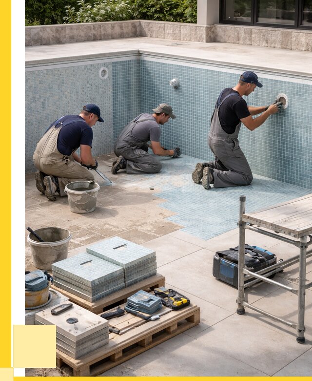 Реконструкция бассейнов под ключ в Белой Калитве от 362985 р. | ЭриданБкл