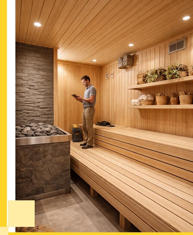 Сауна под ключ в Белой Калитве: от 466695 р. | Строительство — ЭриданБкл