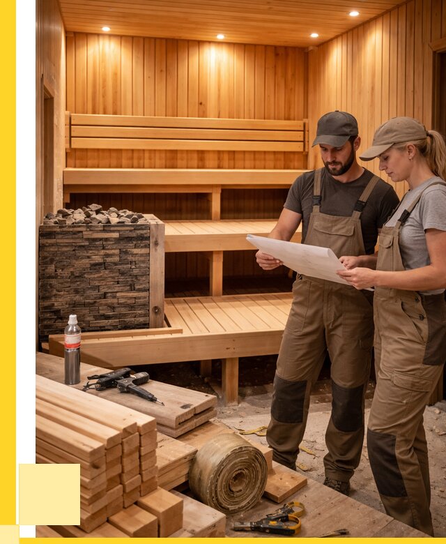 Строительство саун в Белой Калитве под ключ от 259275 р., ЭриданБкл