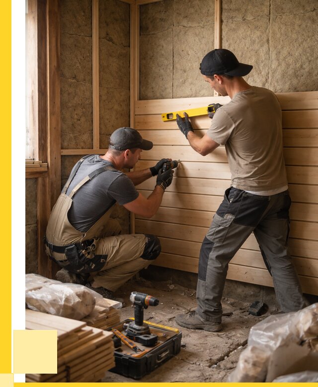 Ремонт саун в Белой Калитве под ключ от 20742 р. сейчас ЭриданБкл