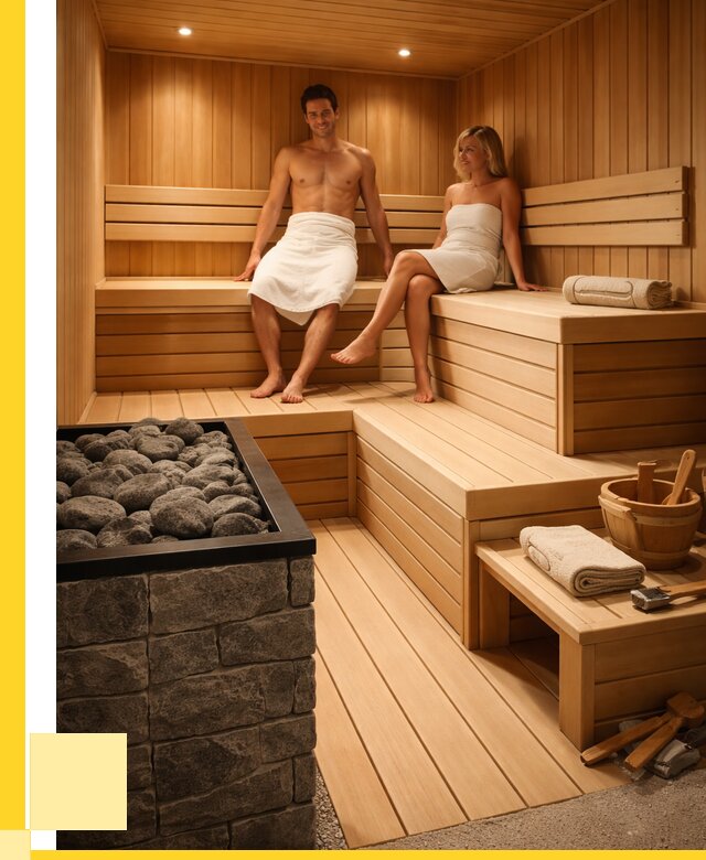 Отделка саун под ключ в Белой Калитве от 4667 р. | ЭриданБкл