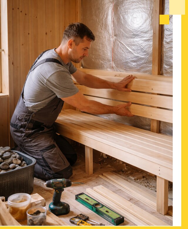 Проектирование, изготовление и монтаж финских саун в Белой Калитве