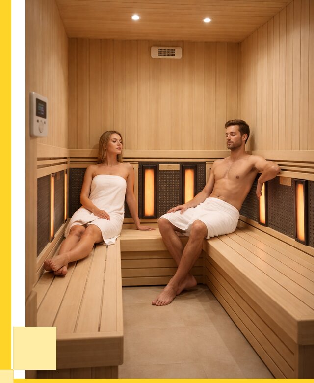 Инфракрасная сауна купить в Белой Калитве от 124452 р. ЭриданБкл