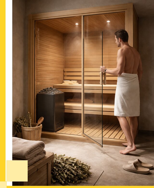 Купить мини сауны для дома в Белой Калитве от 72597 р. ЭриданБкл