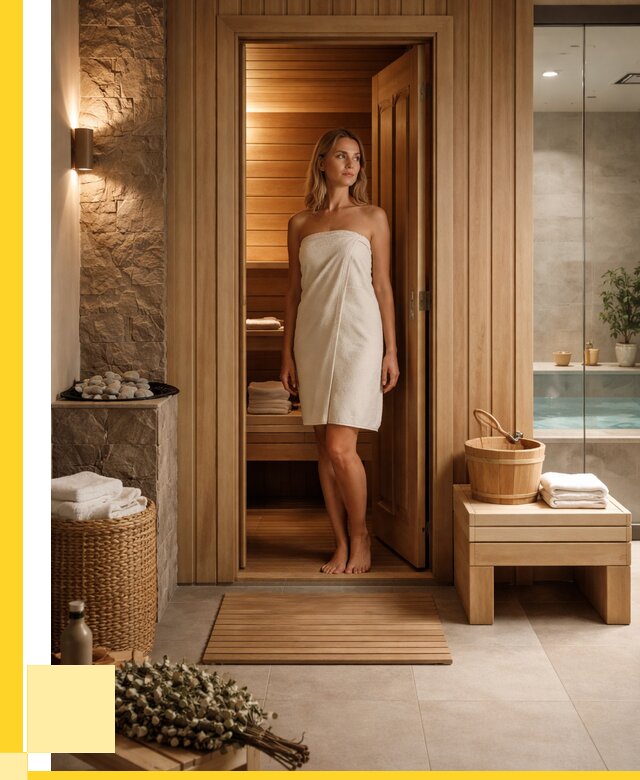 Купить готовую сауну для дома в Белой Калитве от 207420 р. | ЭриданБкл