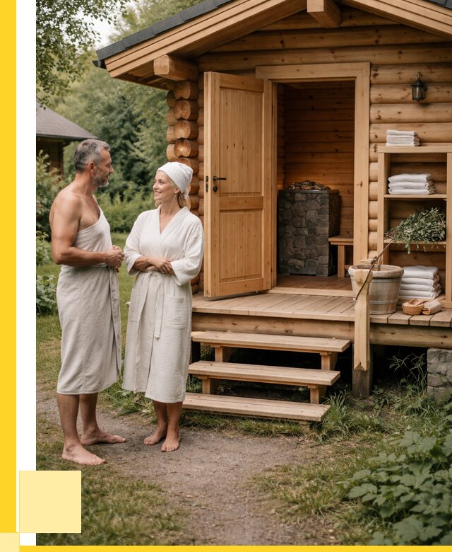 Сауна на дачу под ключ в Белой Калитве от 207420 р. | ЭриданБкл