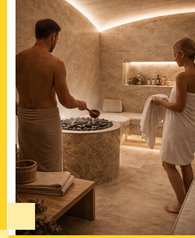 Сауны с хамамом в Белой Калитве от 362985 р. – проекты и монтаж | ЭриданБкл