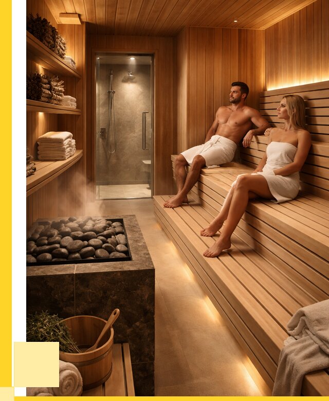 Интерьеры саун под ключ в Белой Калитве от 186678 р. | ЭриданБкл