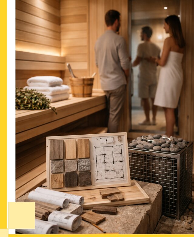 Сауны на заказ в Белой Калитве от 466695 р. под ключ, ЭриданБкл