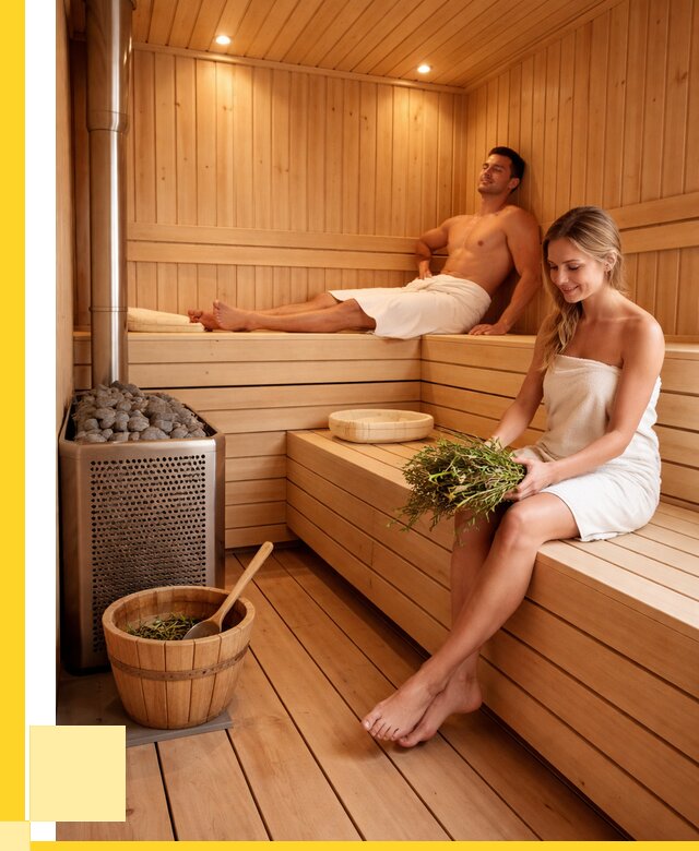 Купить сауну под ключ в Белой Калитве от 362985 р., ЭриданБкл