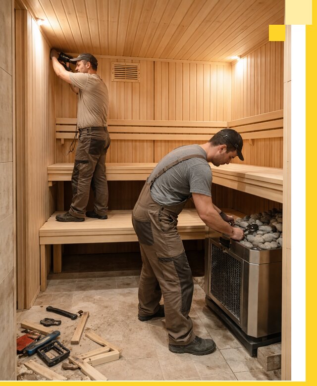 Купить сауну под ключ в Белой Калитве с монтажом и гарантией