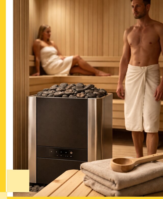 Электрокаменки для саун под ключ в Белой Калитве от 18668 р. | ЭриданБкл