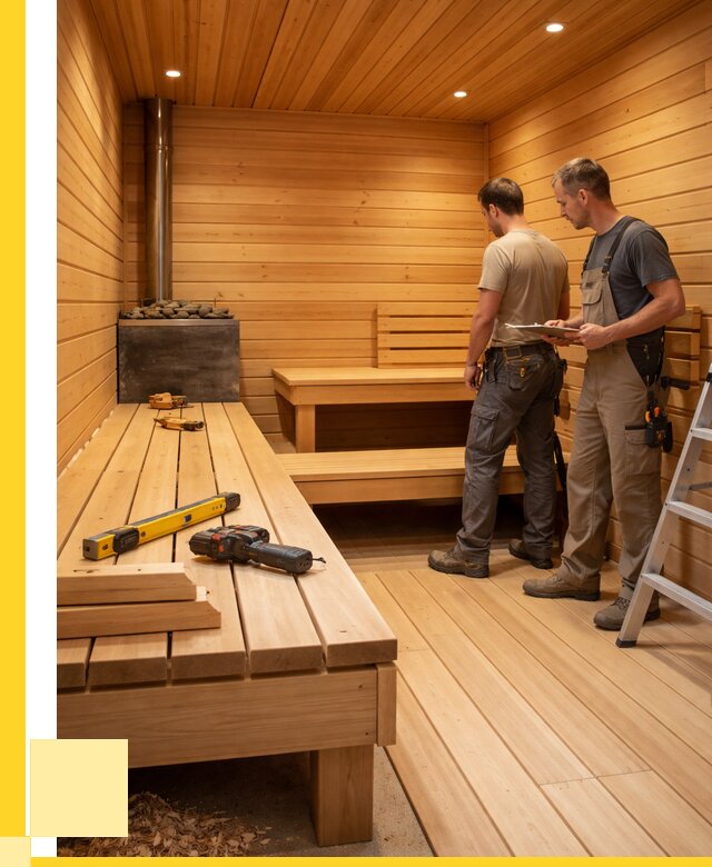 Отделка бань и саун в Белой Калитве по цене от 4667 р. | ЭриданБкл