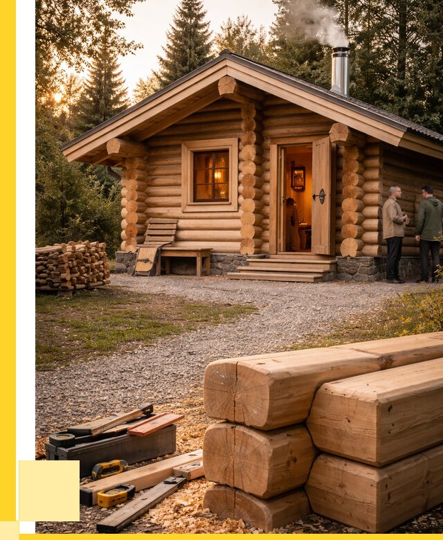 Строительство бань и комплексов в Белой Калитве от 466695 р.| ЭриданБкл