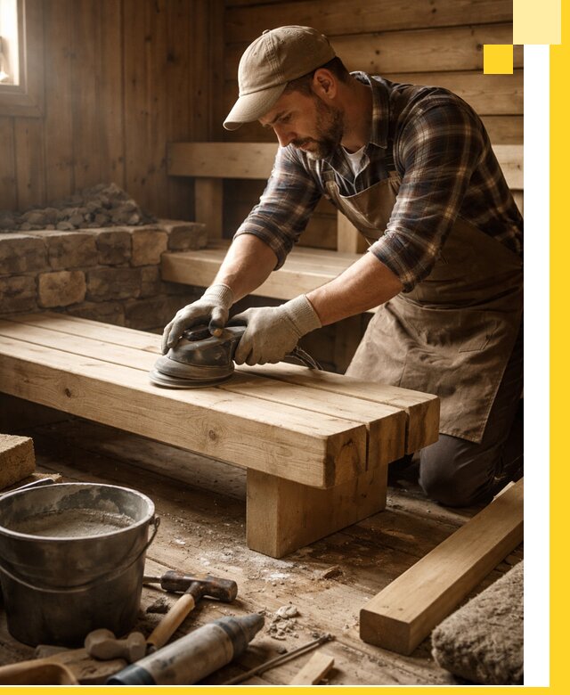 Ремонт бань под ключ в Белой Калитве с гарантией качества и сроков