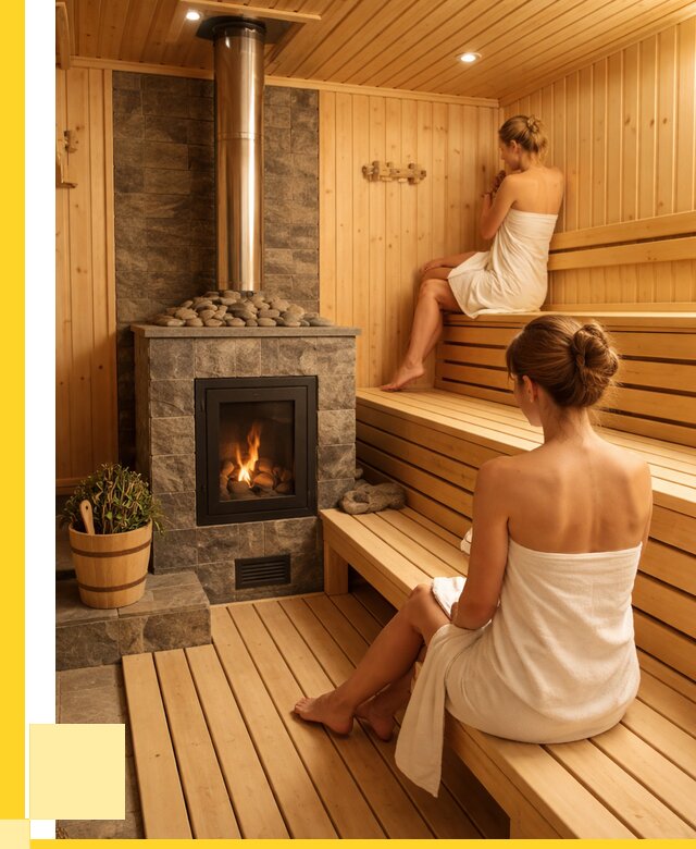 Отделка бани внутри в Белой Калитве от 2074 р. цена | ЭриданБкл