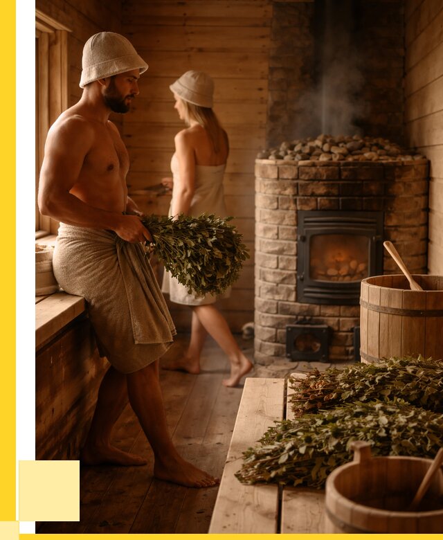 Русские бани в Белой Калитве: проекты и дизайн от 362985 р. | ЭриданБкл