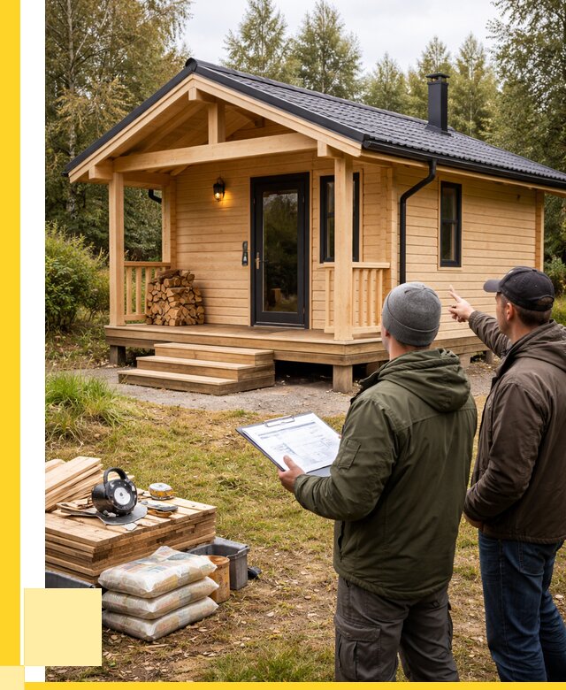 Каркасные бани под ключ в Белой Калитве от 311130 р. | ЭриданБкл